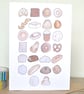 Bread Alphabet Greetings Card - Image 2