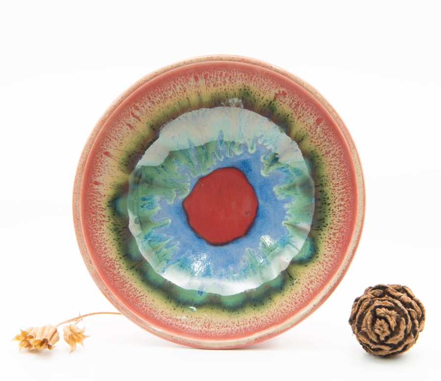 Decorative Dish - Handmade Ceramic Stoneware 