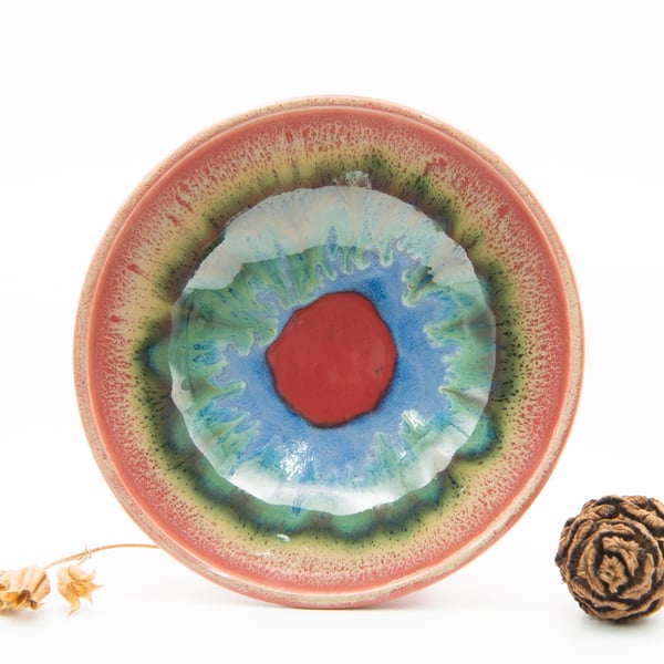 Decorative Dish - Handmade Ceramic Stoneware 