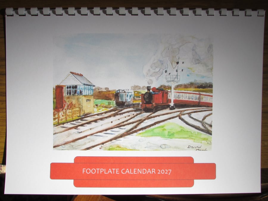 Footplate Calendar 2027