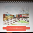 Footplate Calendar 2027