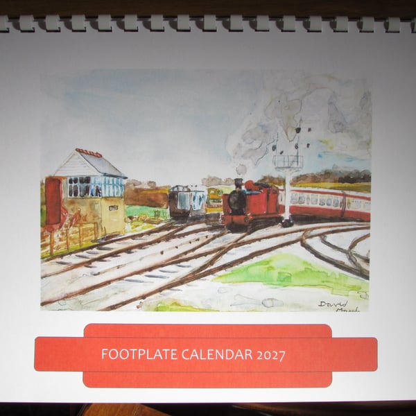 Footplate Calendar 2027