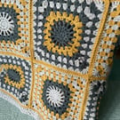 Handmade Granny Square Blanket – Heart & Hand Collection