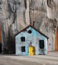 Wonky Driftwood Hoose, Driftwood Art from Scotland No20 