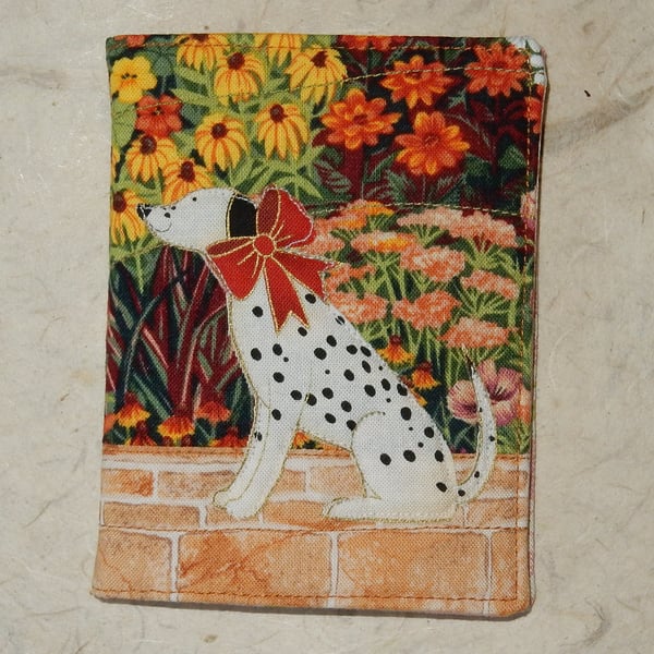 Needle case - Dalmatian