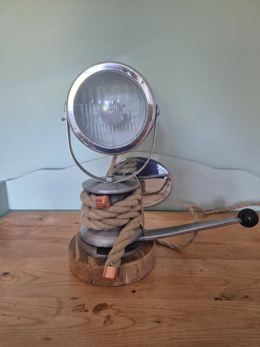 gibbs winch lamp