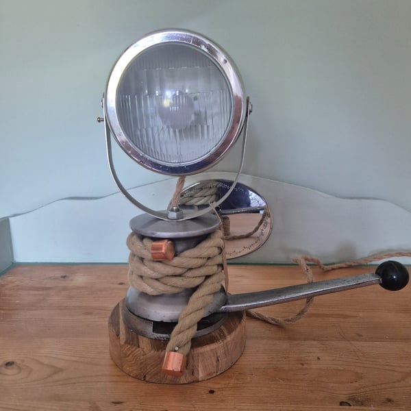 gibbs winch lamp