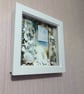 Handmade Coastal Beach Shadow Box Frame – Eco Resin Dog & Cat Sea View Wall Art - Image 4