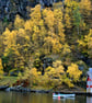 Flam Aurlandsfjord Norway Scandinavia 12"x18" Print - Image 1