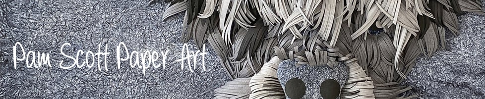Pam Scott Paper Art