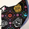 Face mask reusable triple layer 100% cotton star wars printed cotton hand made