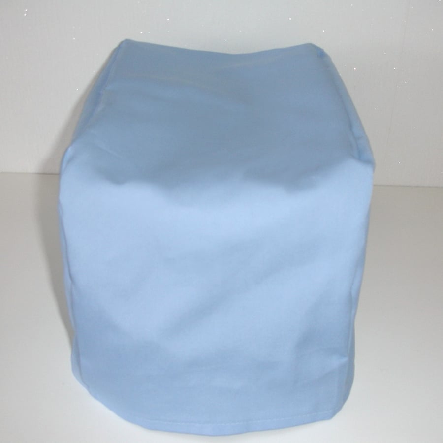 Toaster Cover Light Blue Dualit 2 Slice Toaster Dust Cover NOT PADDED