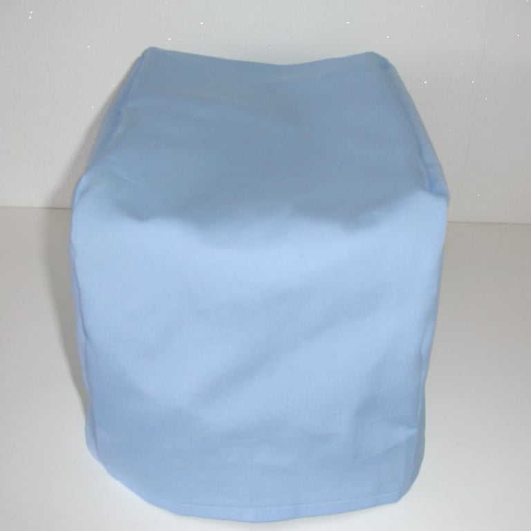 Toaster Cover Light Blue Dualit 2 Slice Toaster Dust Cover NOT PADDED