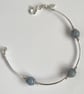 Angelite Sterling Silver Bracelet  - Image 10