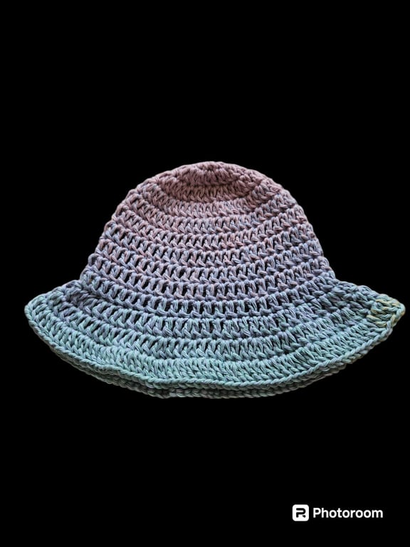 Crochet baby Sunhat bucket hat