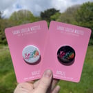 Knit Happens Button Badge, Gift for Knitters