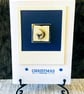Crescent Moon Christmas Card  - Image 1