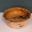 Wooden Bowl - Yew Wood, Shaped by hand, grown by time