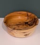 Wooden Bowl - Yew Wood, Shaped by hand, grown by time