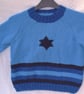 Star and Stripes Jumper for Babies and Children to 7, Birthday Gift, Custom Make - Image 6