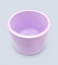 Large Lilac Round Plant Pot 15 cm, Handmade Indoor Planter - Image 5