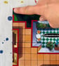 Cluedo Board Coasters - Conservatory Mrs Peacock - Cutting Error - Super Seconds - Image 2