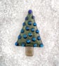 Fused Glass Christmas Tree Decoration - Image 2