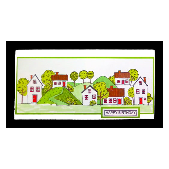 Street Scene (HB1115)