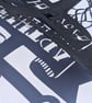 Large Bespoke Custom Personalised Unique Anchor Name papercut - Image 5