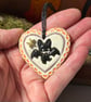 Ceramic Bat hanging decoration - Image 3