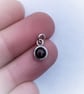 Sterling silver pendant with hessonite - Image 7