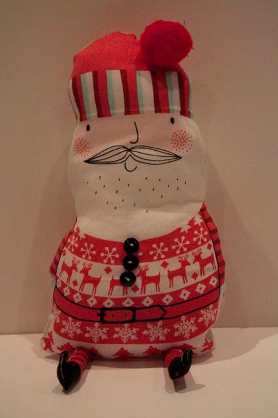 Santa Soft Toy
