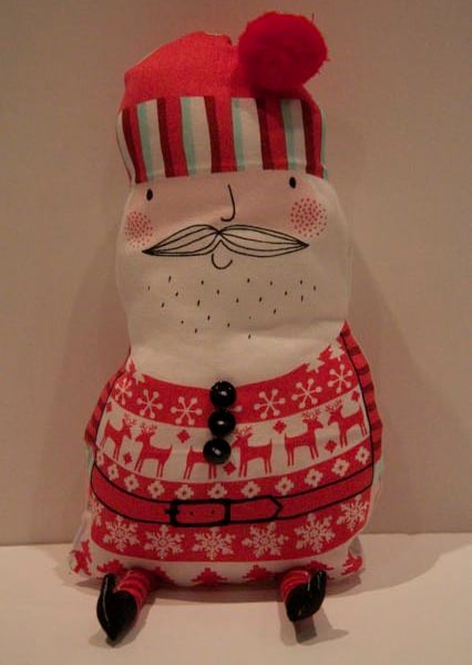 Santa Soft Toy