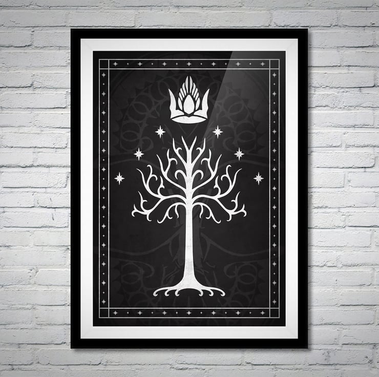 Lord of the Rings Gondor Rohan Mordor Collectio... - Folksy