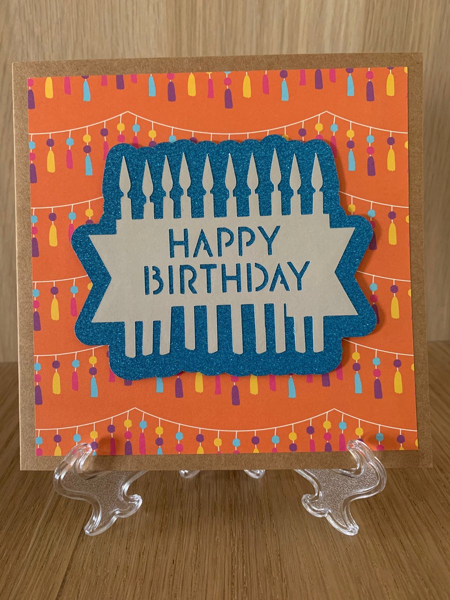 Fiesta Happy Birthday Card