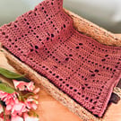 Heirloom Crochet Baby Blanket 