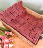 Heirloom Crochet Baby Blanket 
