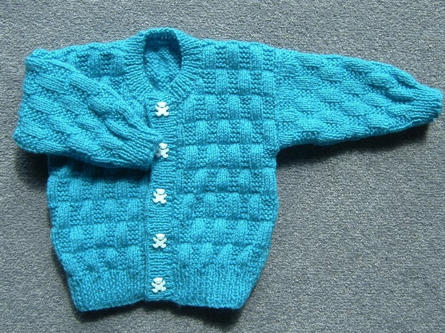 Baby Boy's cardigan (ref 085)