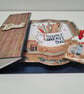 Dad - Luxury Birthday Card - Handmade Keepsake Kinetic Card - Image 7