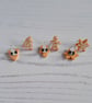 Christmas sugar cookie stud earrings set - Image 5