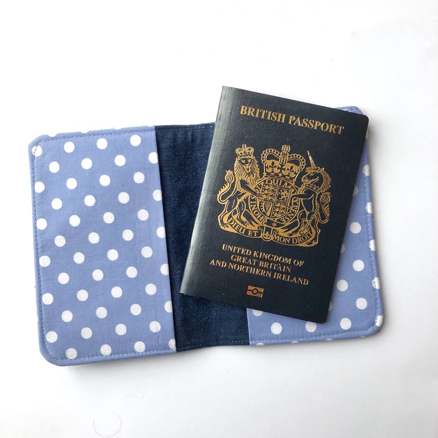 Perfectly imperfect passport holder