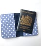 Perfectly imperfect passport holder