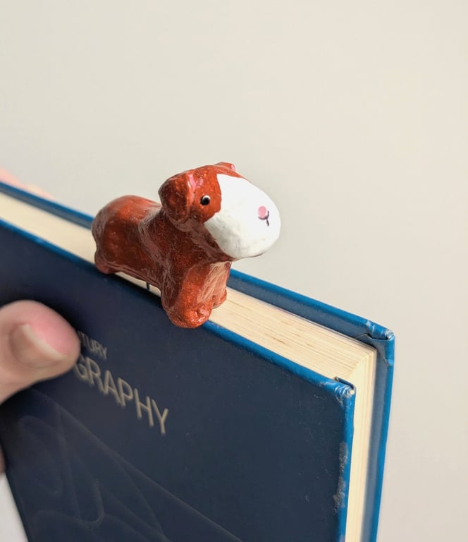 Guinea Pig PaperClip Bookmark