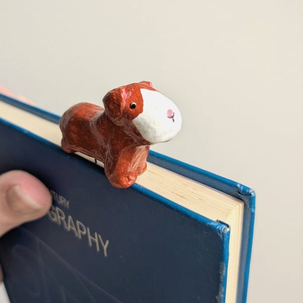 Guinea Pig PaperClip Bookmark