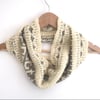 Leafy Cowl Knitting Kit HALF PRICE 