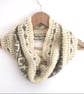 Leafy Cowl Knitting Kit HALF PRICE  - Image 1