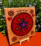 Love life. Wooden plaque  - Image 1