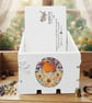 Handcrafted Wooden Robin Keepsake Crate Box - Vintage Floral Decoupage ...