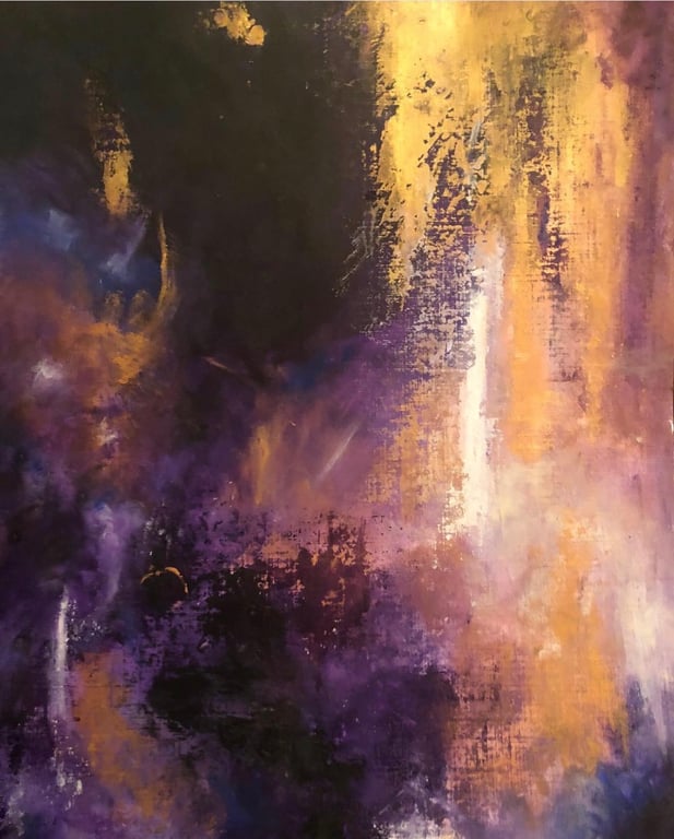 "Oltre I'oscurita" Beyond the darkness