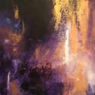 "Oltre I'oscurita" Beyond the darkness